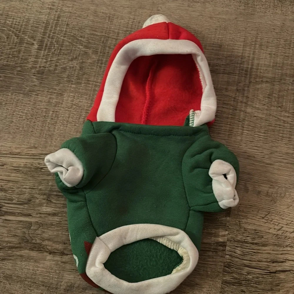 “Merry Christmas” super cute dog sweater